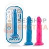 Dildo 7,5' con base de sopapa